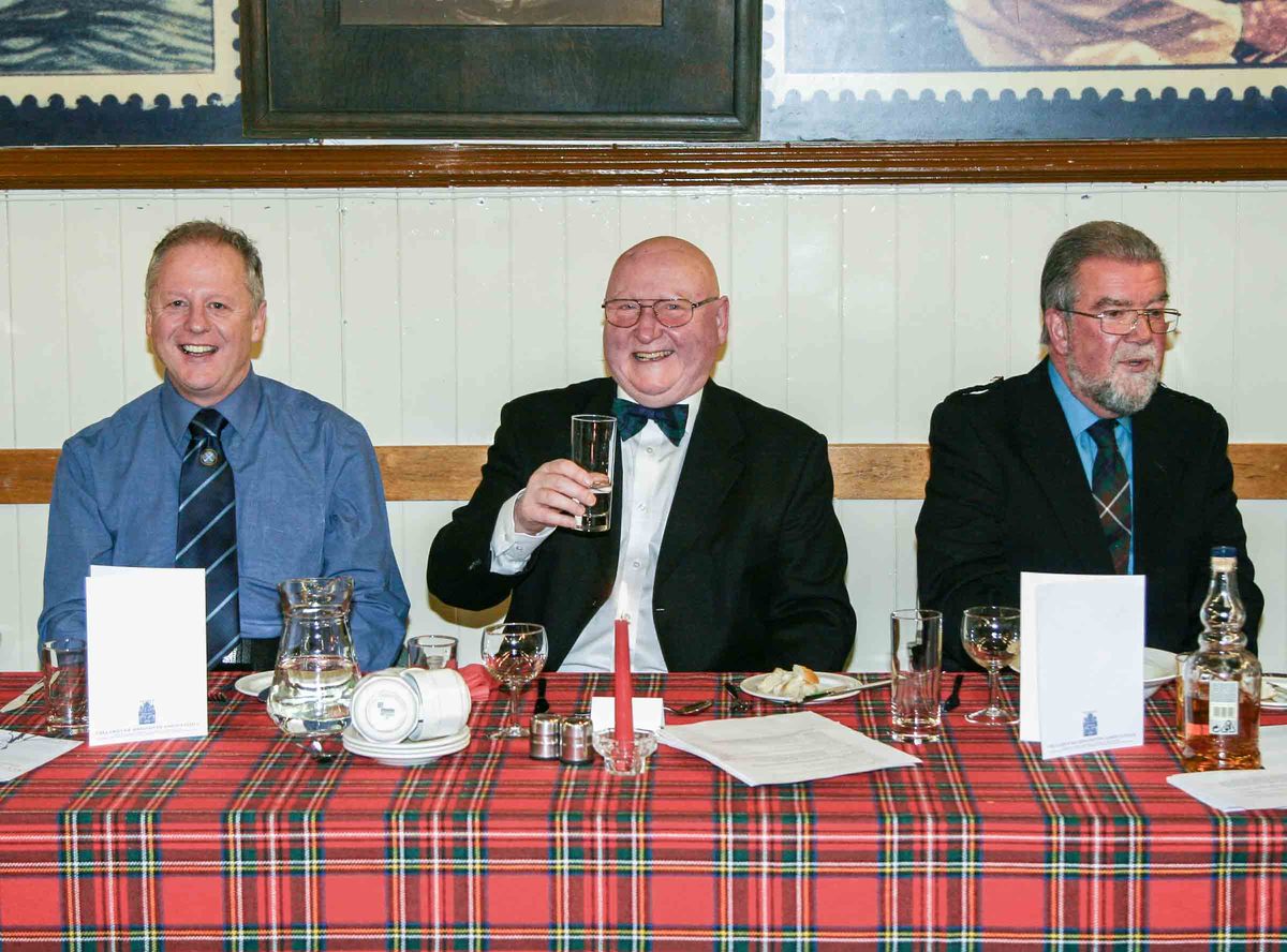 Burns Supper 2010